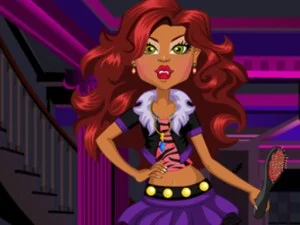 Clawdeen Wolf flirting Dressup