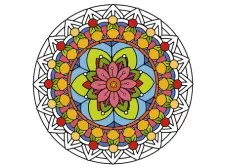 Mandala Coloring Book