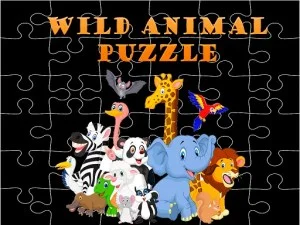 Wild Animals Puzzle